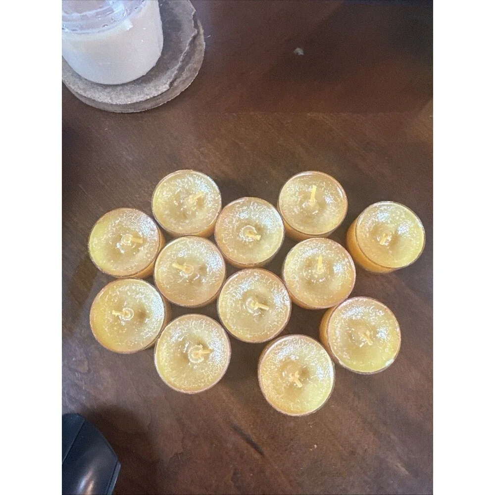 Yankee Candle Harvest Scented Tea Light Candles 12 Count Retired Rare